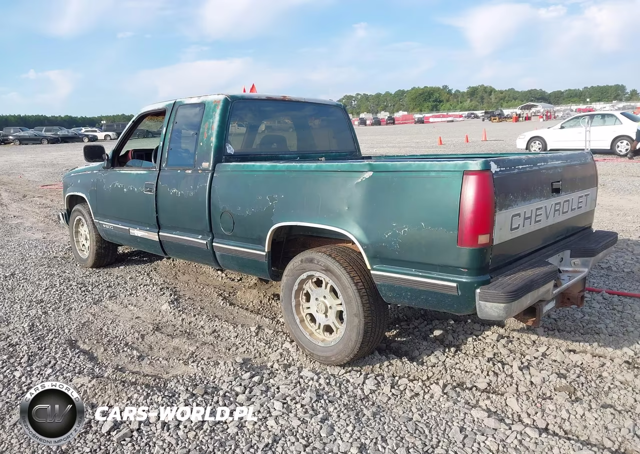1993 Chevrolet Gmt-400 C1500 VIN:2GCEC19K7P1256786 - 3