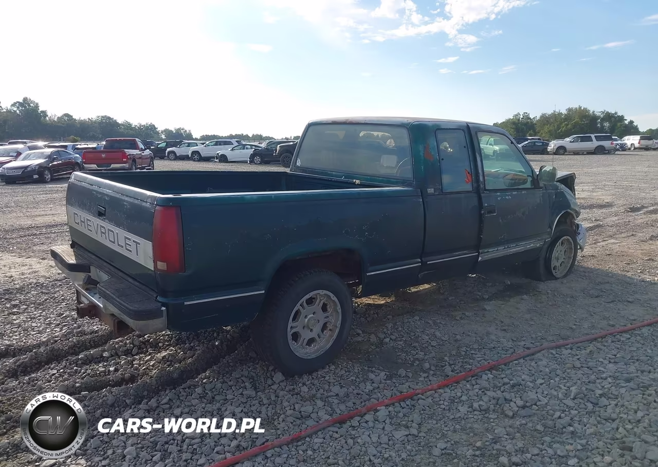1993 Chevrolet Gmt-400 C1500 VIN:2GCEC19K7P1256786 - 4