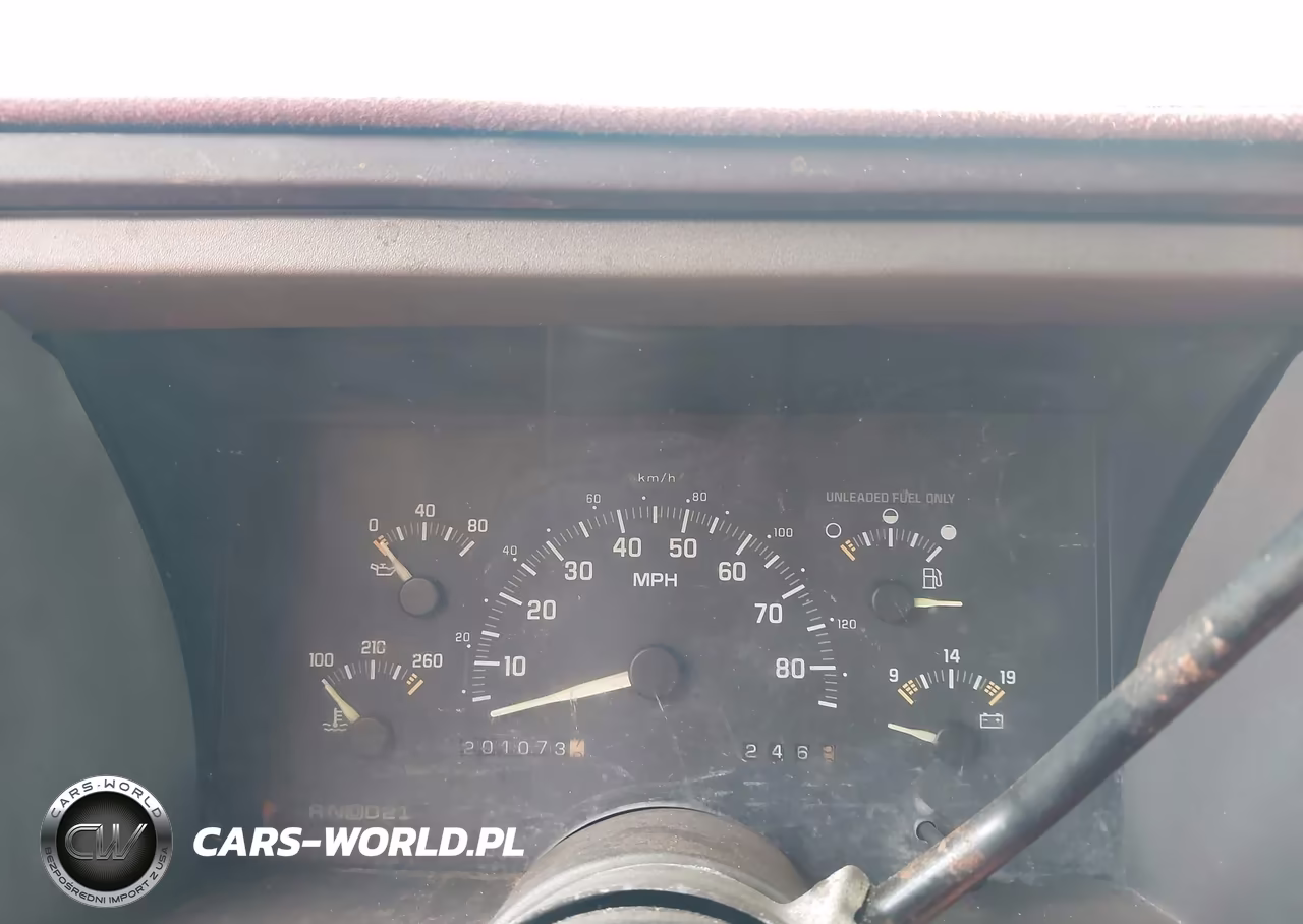 1993 Chevrolet Gmt-400 C1500 VIN:2GCEC19K7P1256786 - 5