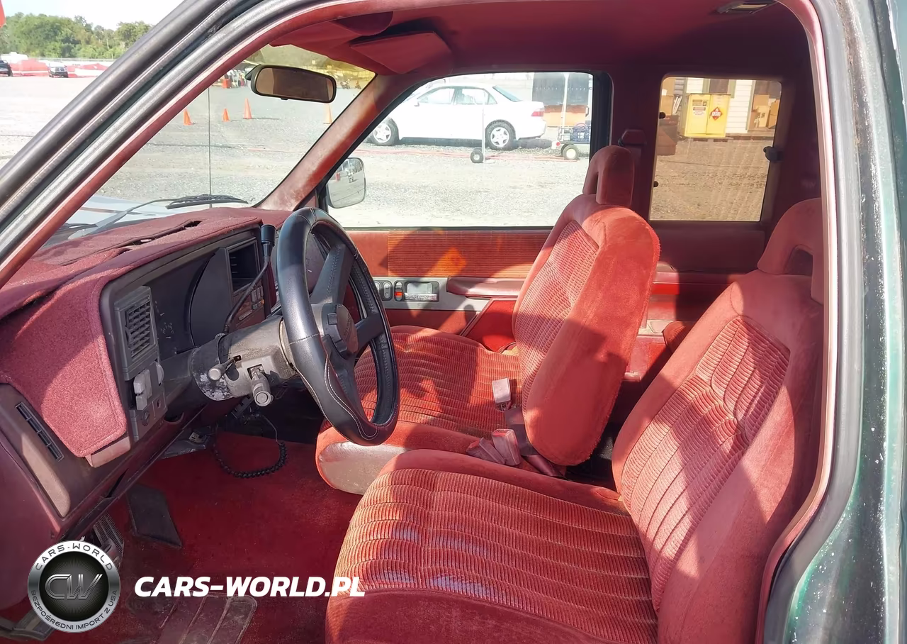1993 Chevrolet Gmt-400 C1500 VIN:2GCEC19K7P1256786 - 6