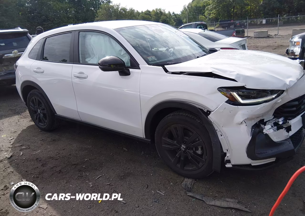 2026 Honda Hr-V Awd Sport