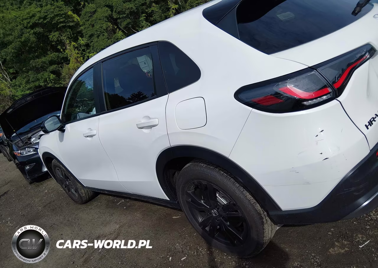 2026 Honda Hr-V Awd Sport VIN:3CZRZ2H54TM764115 - 14