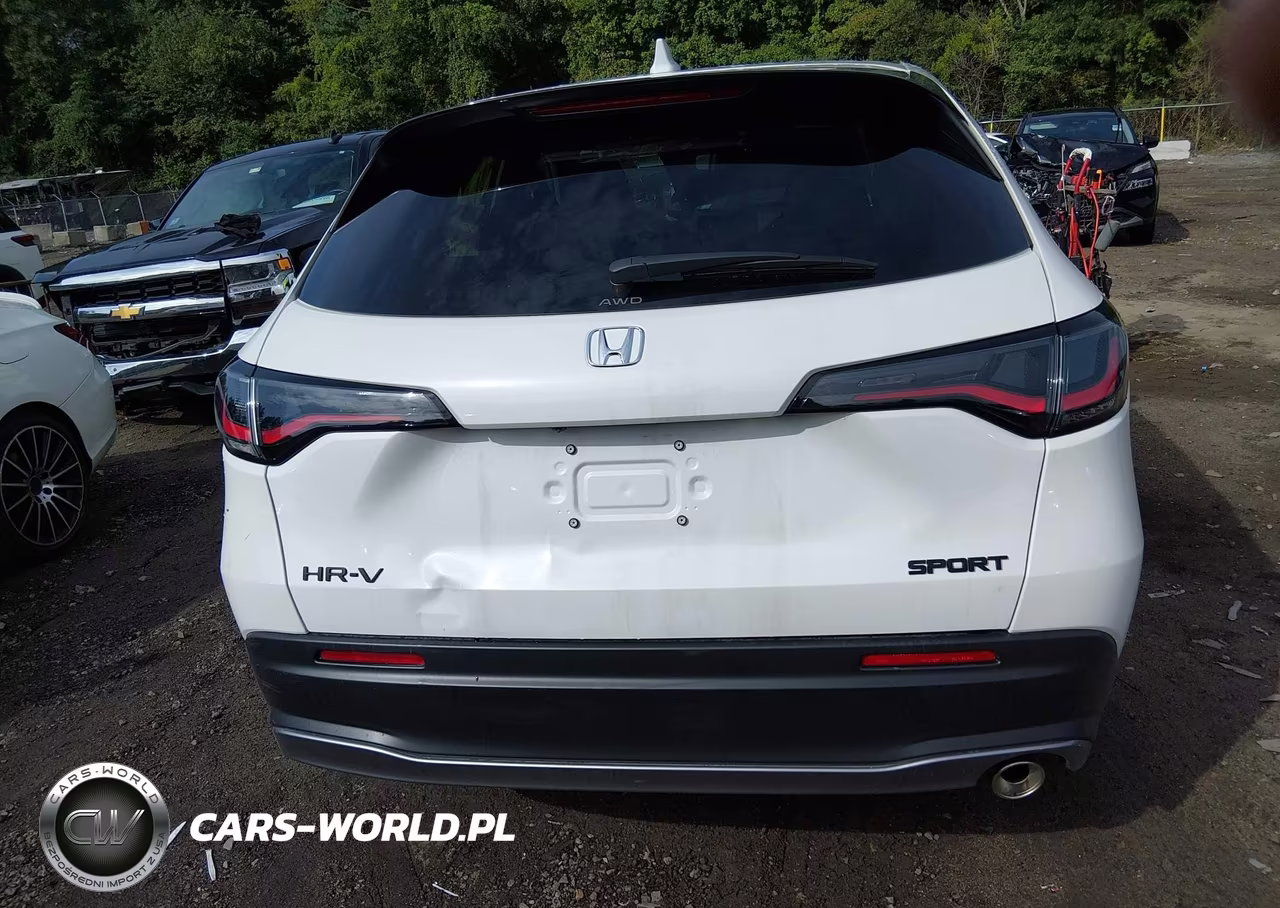 2026 Honda Hr-V Awd Sport VIN:3CZRZ2H54TM764115 - 16