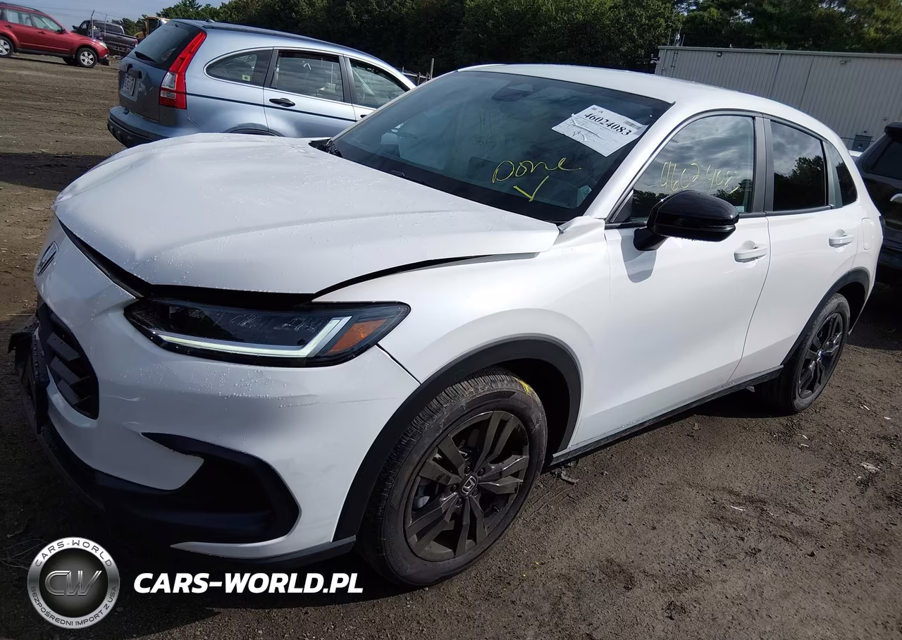 2026 Honda Hr-V Awd Sport VIN:3CZRZ2H54TM764115 - 2