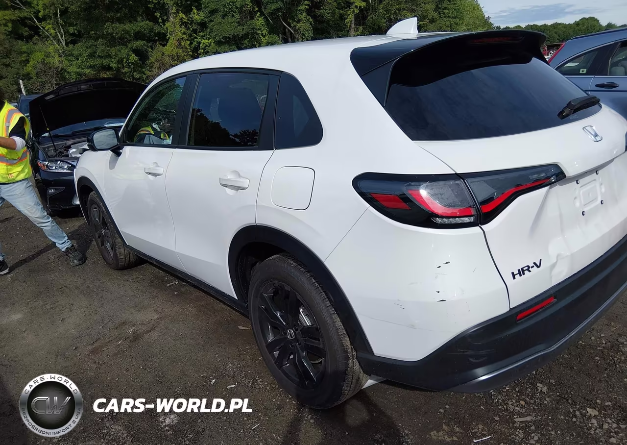 2026 Honda Hr-V Awd Sport VIN:3CZRZ2H54TM764115 - 3