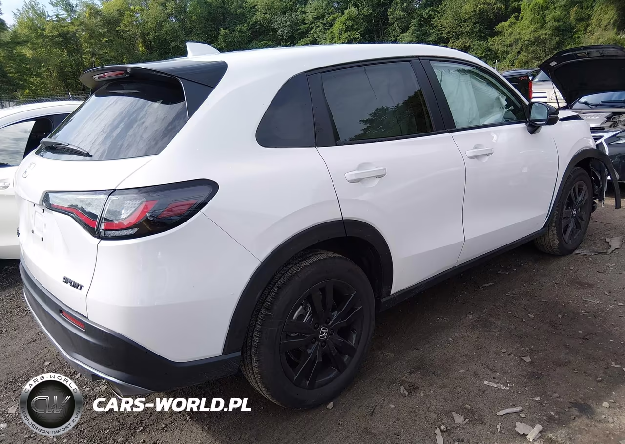 2026 Honda Hr-V Awd Sport VIN:3CZRZ2H54TM764115 - 4