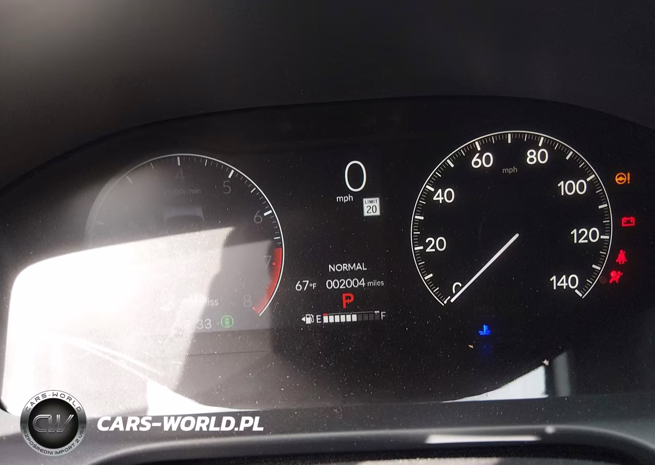 2026 Honda Hr-V Awd Sport VIN:3CZRZ2H54TM764115 - 7