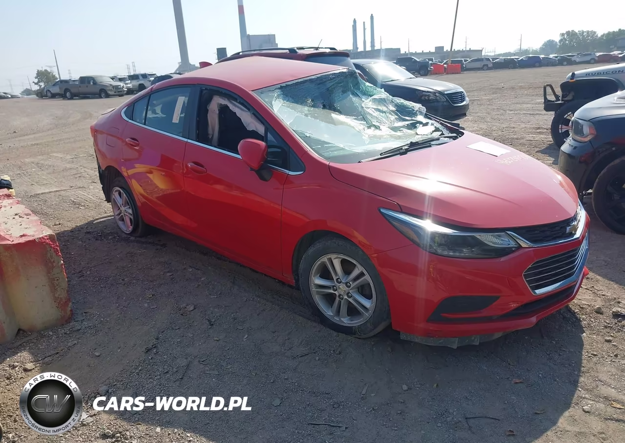 2018 Chevrolet Cruze Lt Auto
