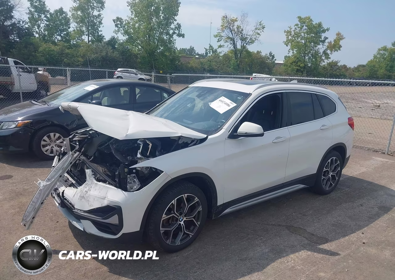 2020 BMW X1 xDrive28I VIN:WBXJG9C0XL5R32636 - 2