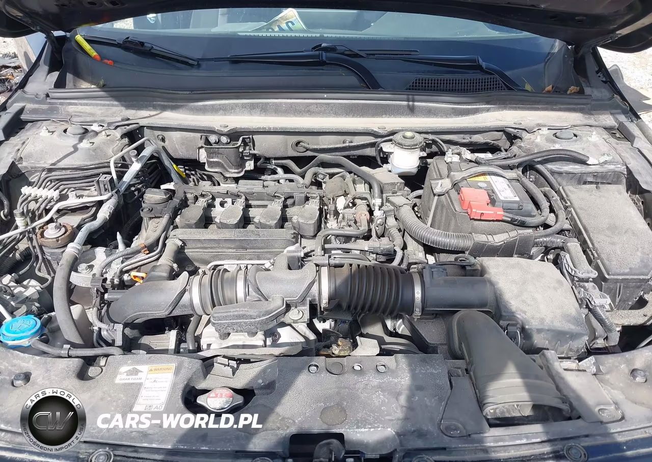 2022 Honda Accord Lx VIN:1HGCV1F10NA008980 - 10