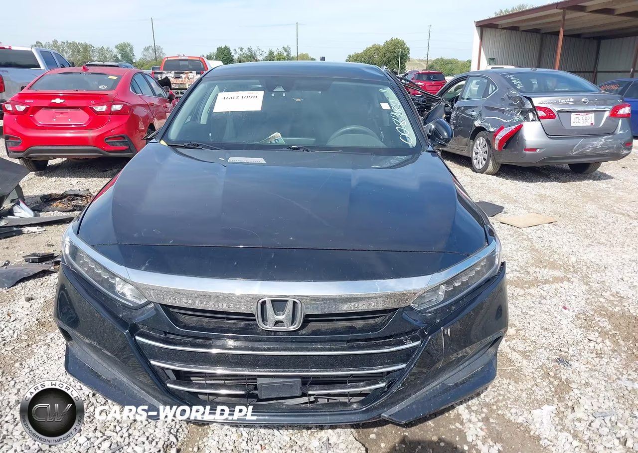 2022 Honda Accord Lx VIN:1HGCV1F10NA008980 - 11