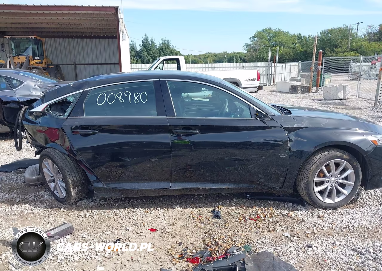 2022 Honda Accord Lx VIN:1HGCV1F10NA008980 - 12