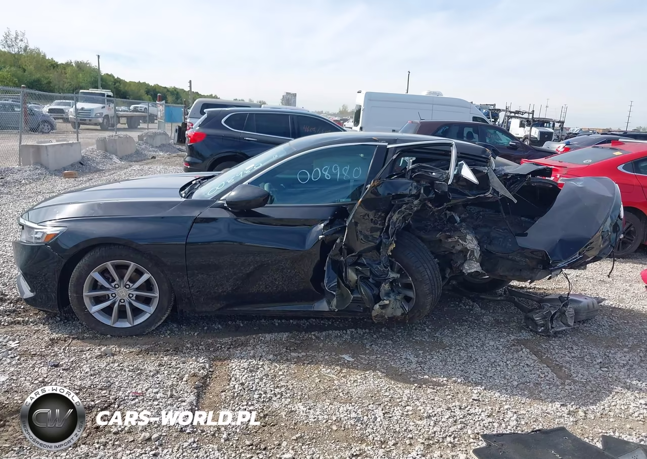 2022 Honda Accord Lx VIN:1HGCV1F10NA008980 - 13