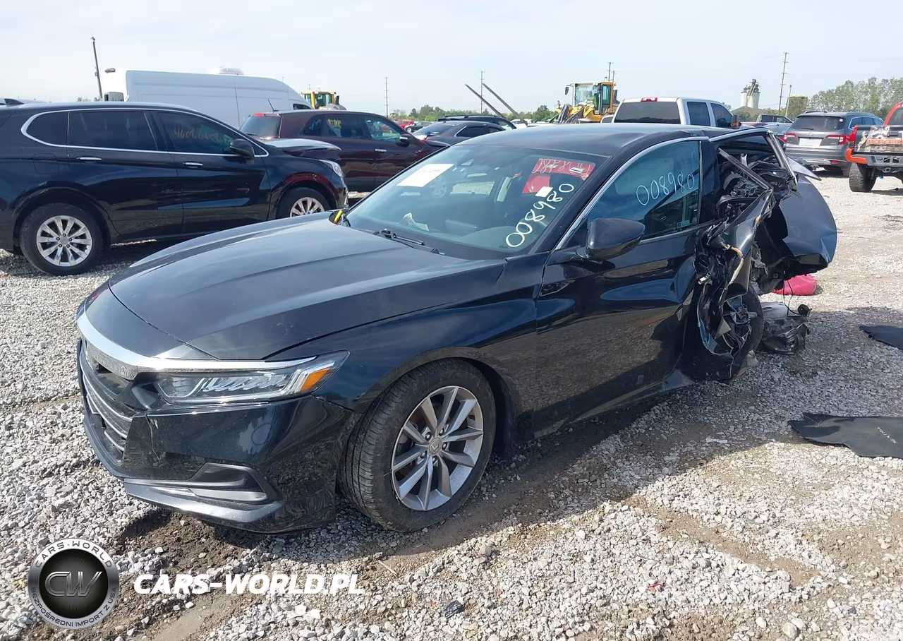 2022 Honda Accord Lx VIN:1HGCV1F10NA008980 - 2