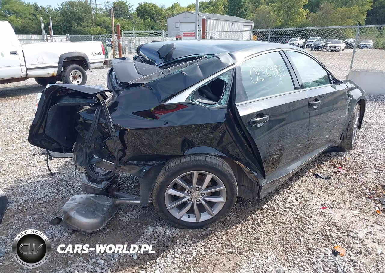 2022 Honda Accord Lx VIN:1HGCV1F10NA008980 - 4