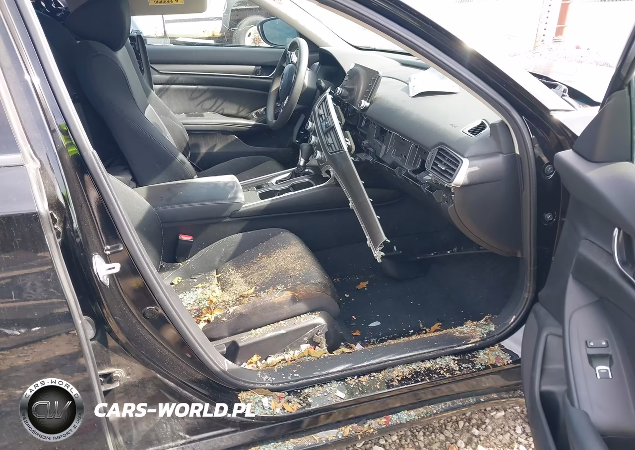2022 Honda Accord Lx VIN:1HGCV1F10NA008980 - 5