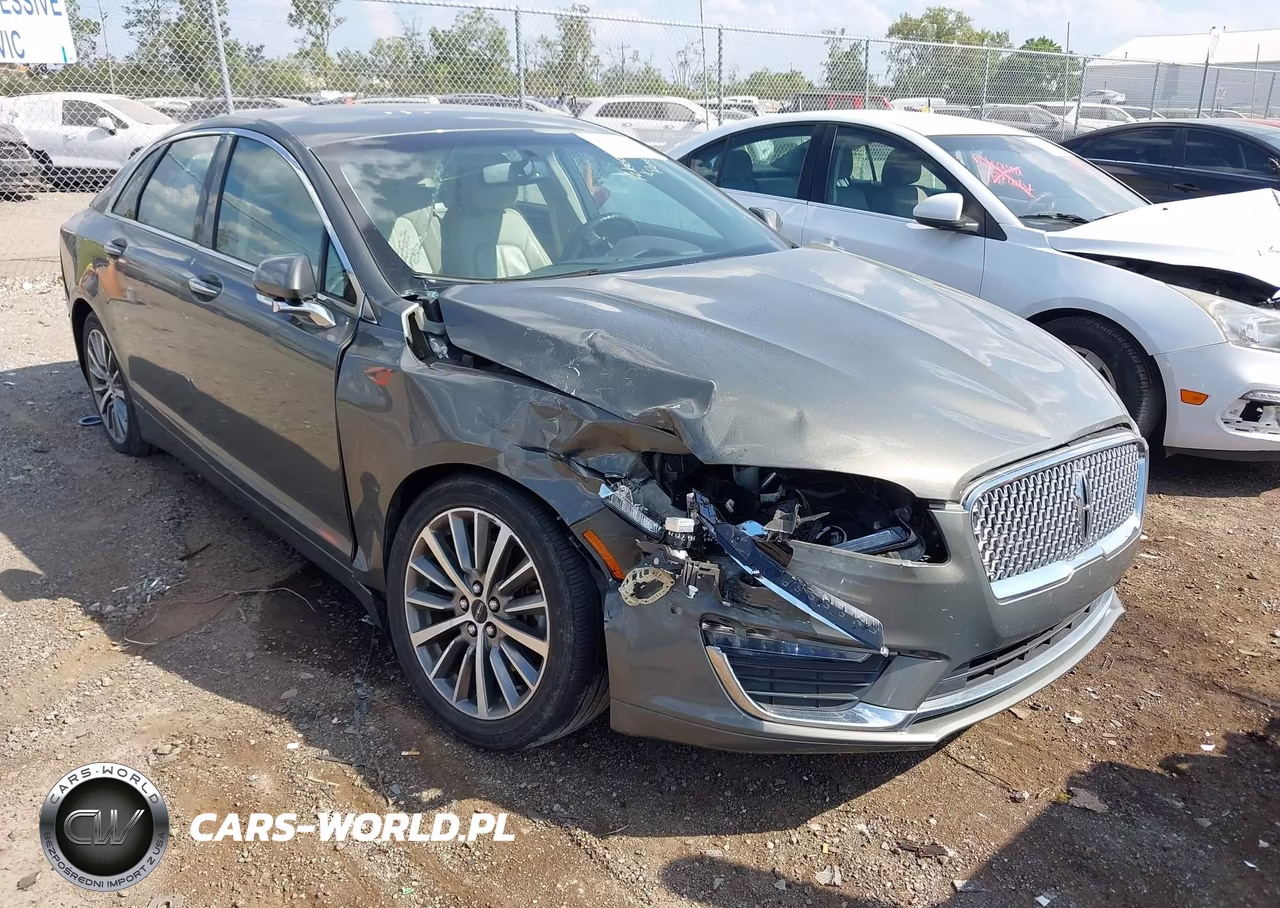 2017 Lincoln Mkz Select
