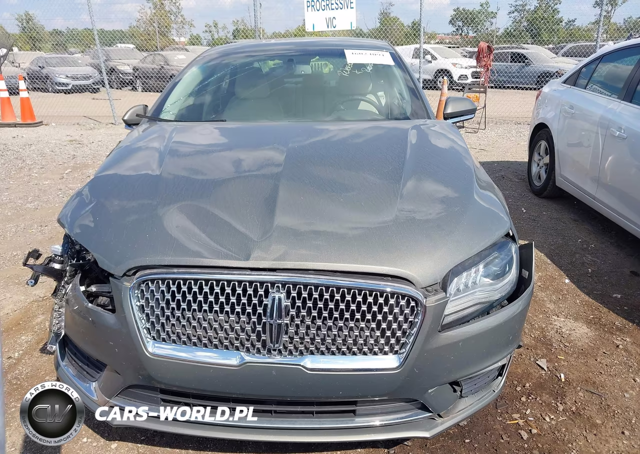 2017 Lincoln Mkz Select VIN:3LN6L5C94HR631818 - 13