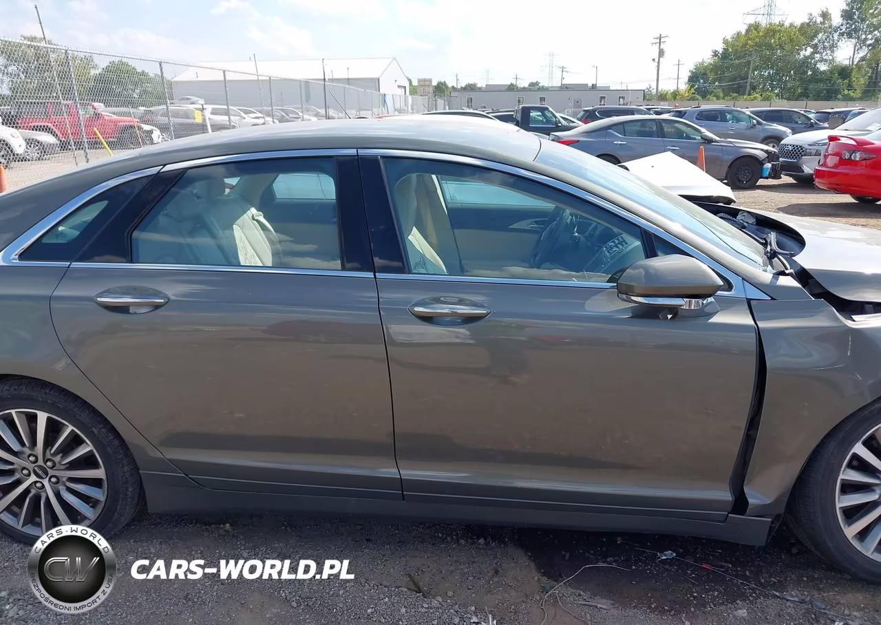 2017 Lincoln Mkz Select VIN:3LN6L5C94HR631818 - 14