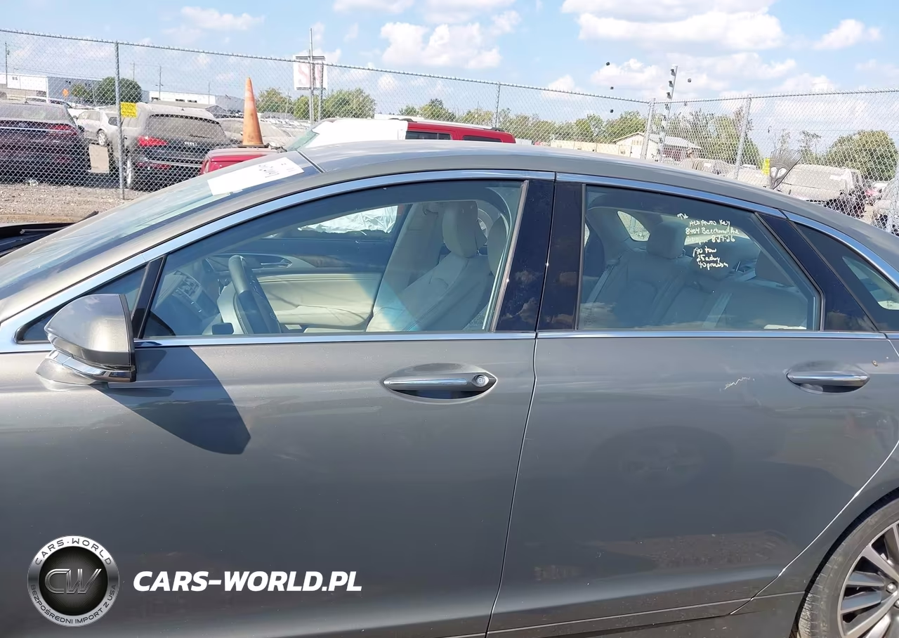 2017 Lincoln Mkz Select VIN:3LN6L5C94HR631818 - 15