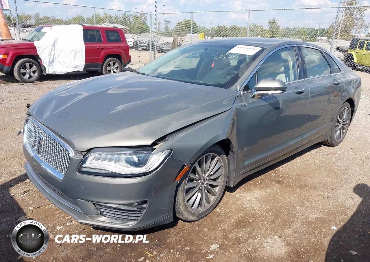 2017 Lincoln Mkz Select VIN:3LN6L5C94HR631818 - 2