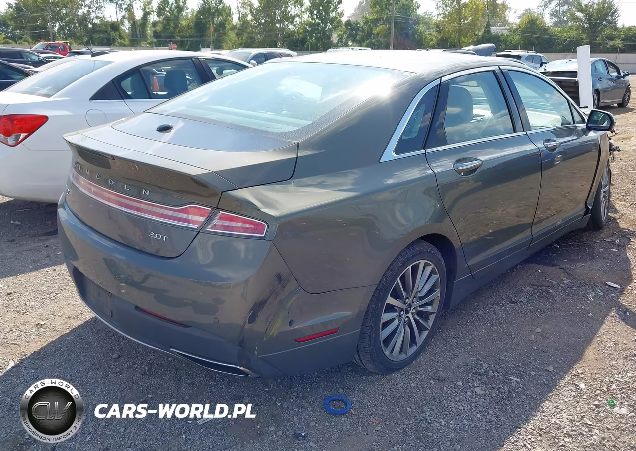 2017 Lincoln Mkz Select VIN:3LN6L5C94HR631818 - 4