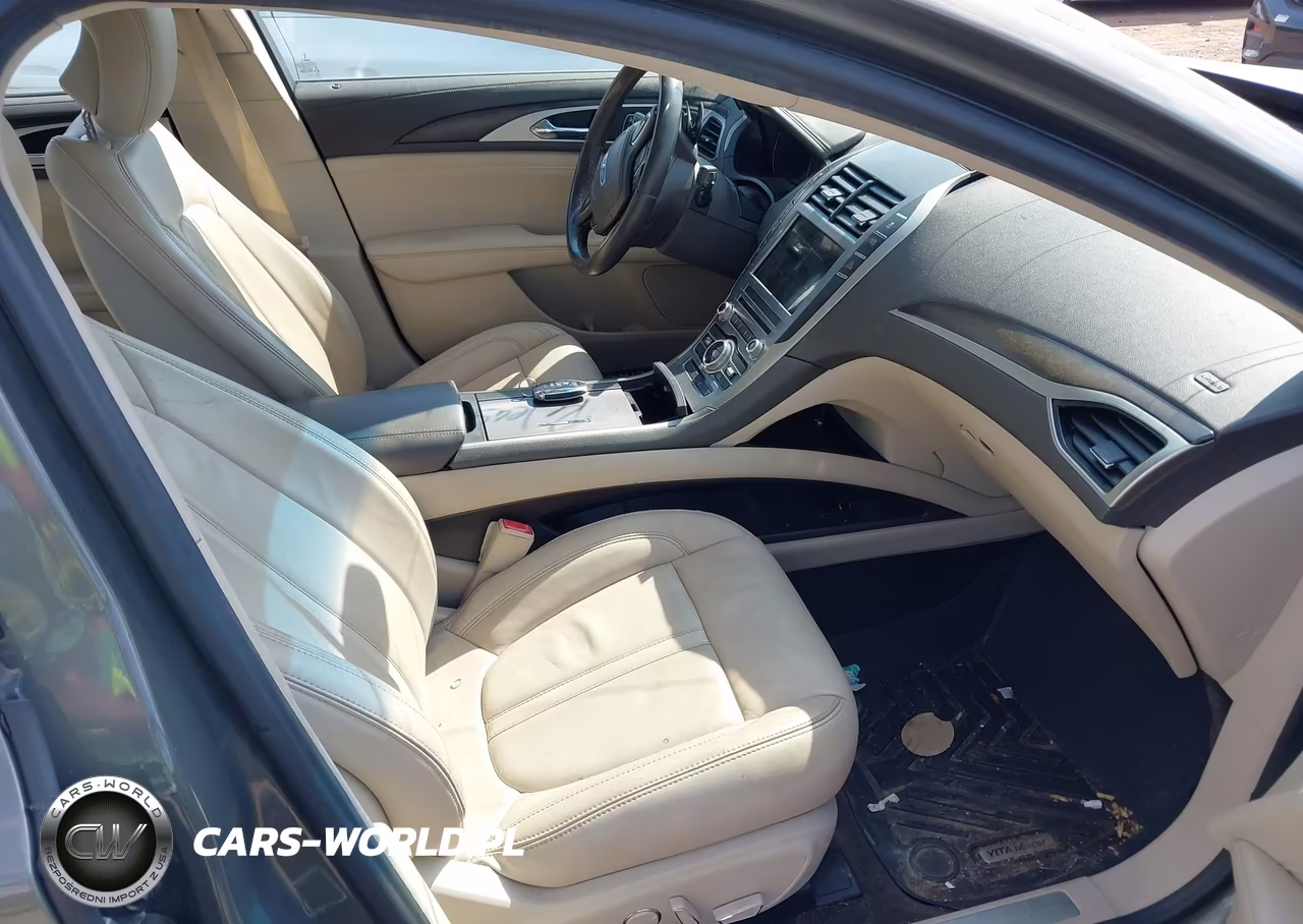 2017 Lincoln Mkz Select VIN:3LN6L5C94HR631818 - 5