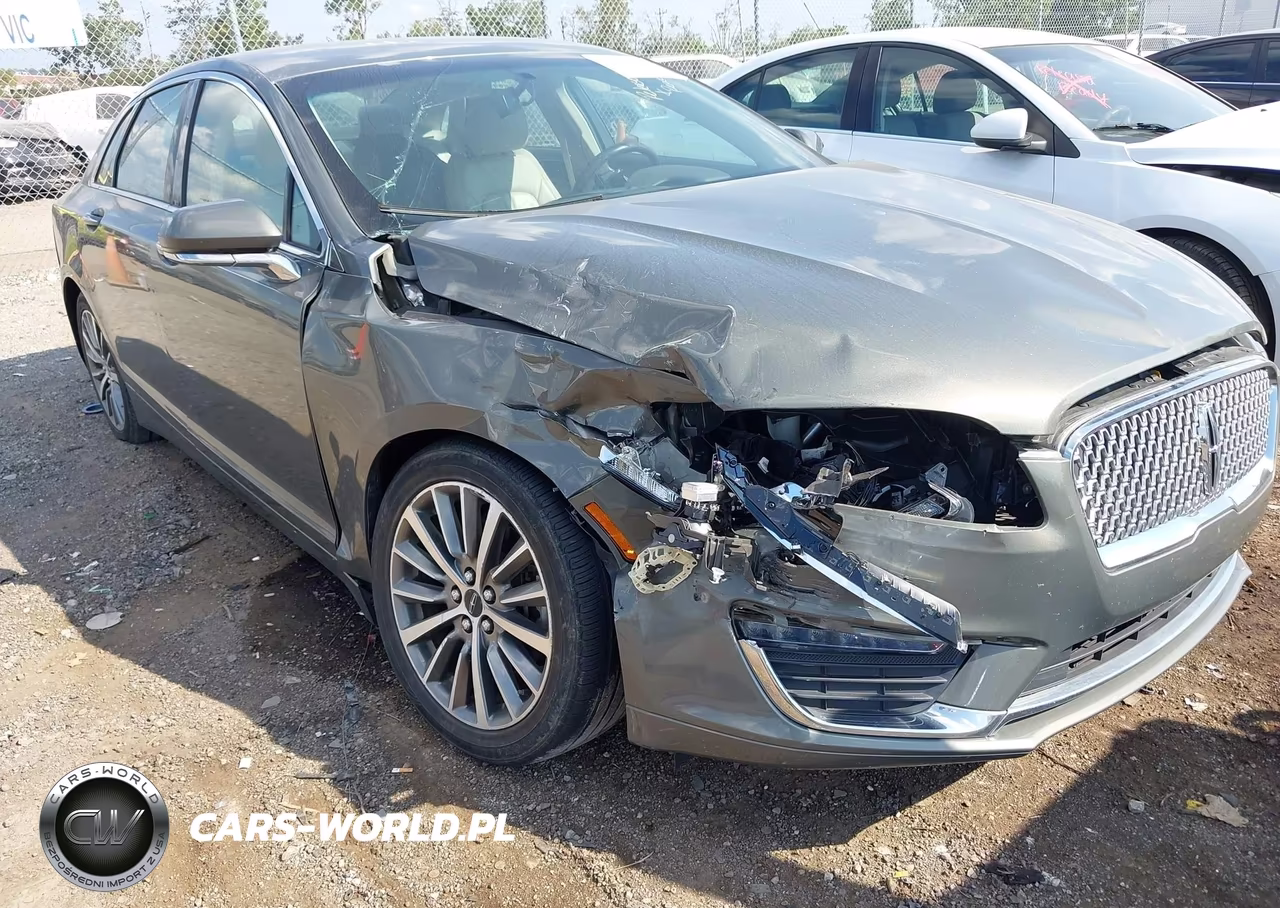 2017 Lincoln Mkz Select VIN:3LN6L5C94HR631818 - 6
