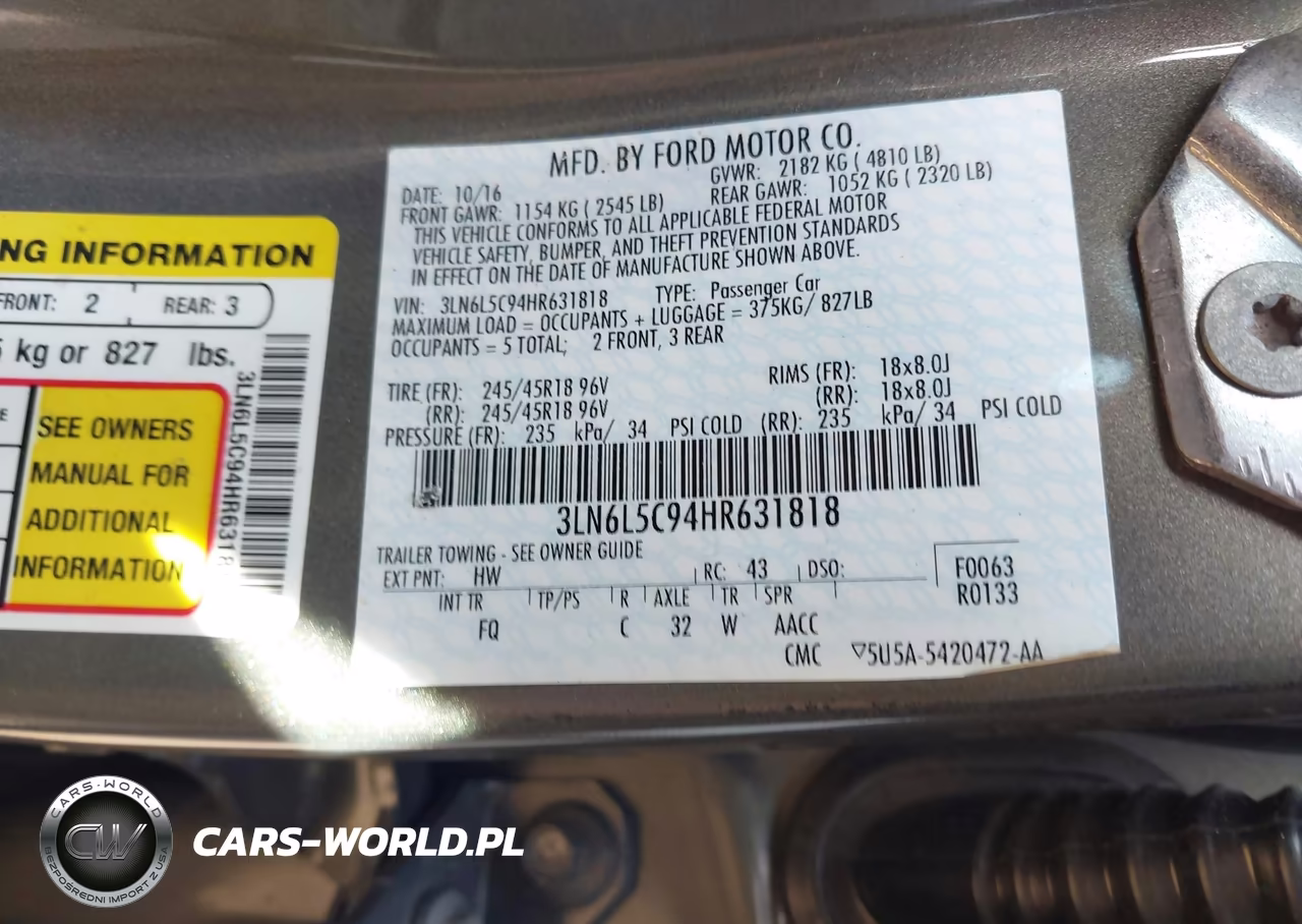 2017 Lincoln Mkz Select VIN:3LN6L5C94HR631818 - 9