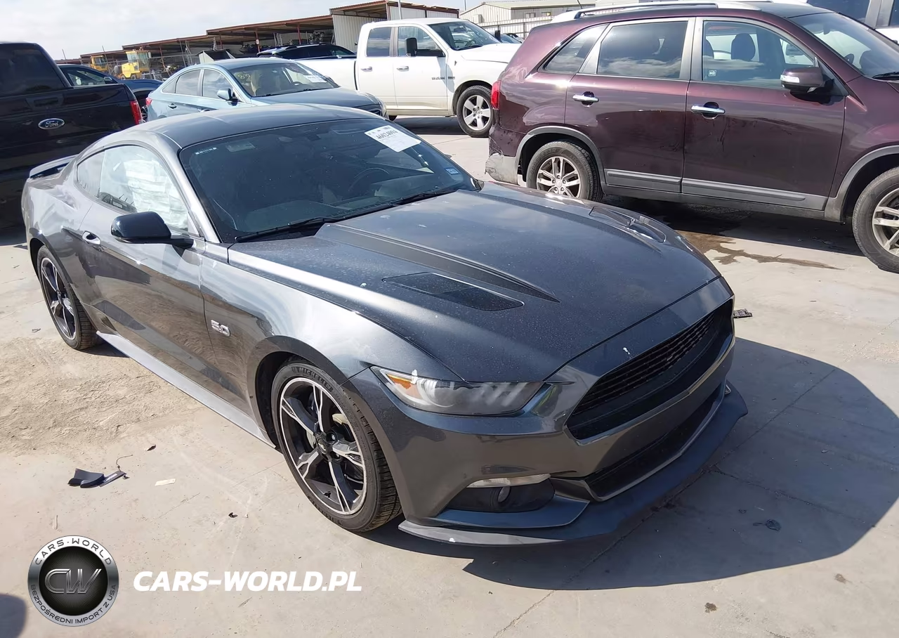 2016 Ford Mustang Gt Premium
