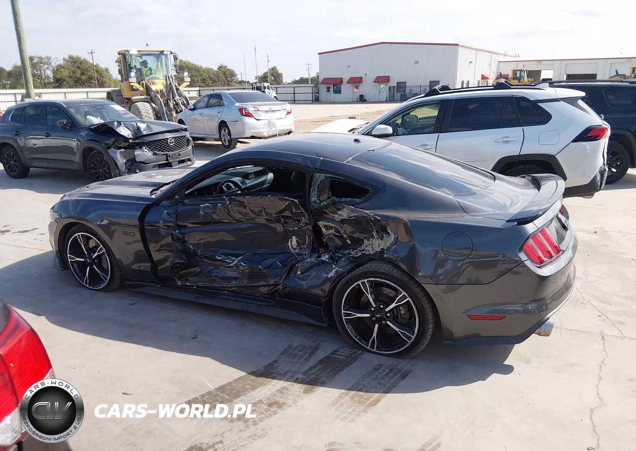 2016 Ford Mustang Gt Premium VIN:1FA6P8CF7G5246731 - 14