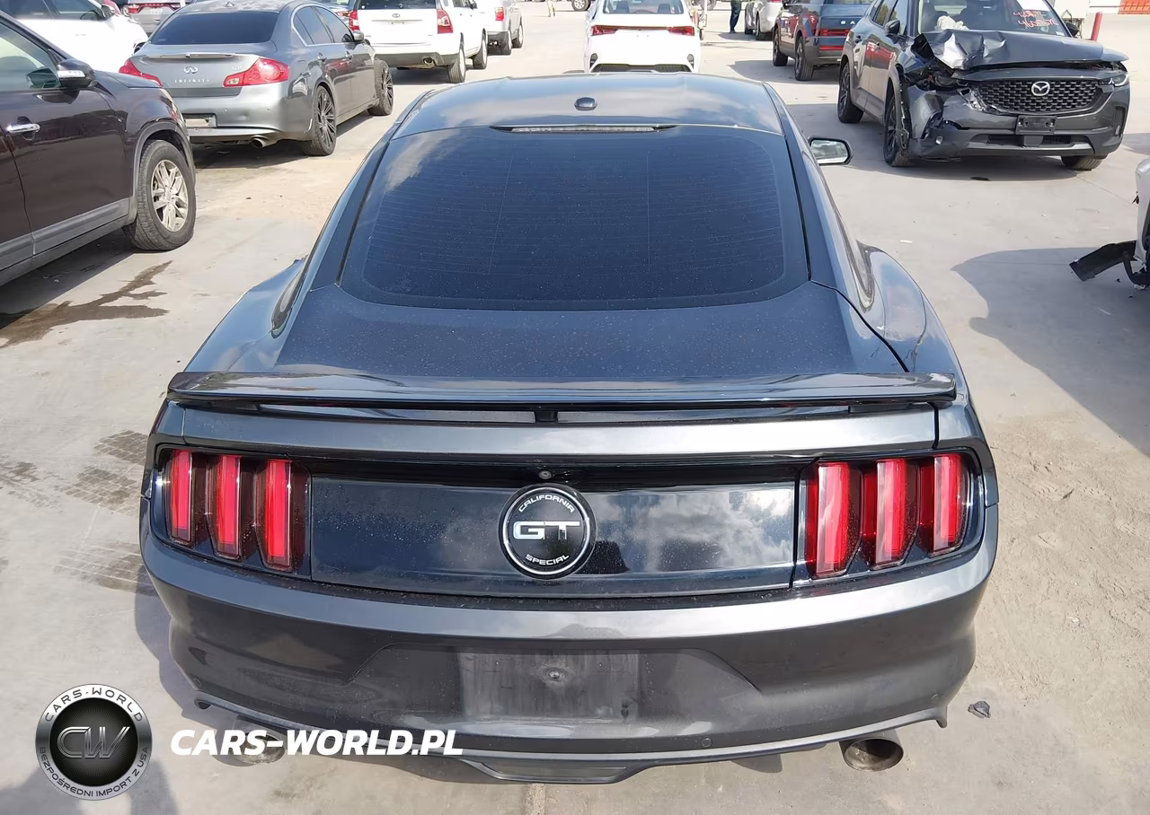 2016 Ford Mustang Gt Premium VIN:1FA6P8CF7G5246731 - 16