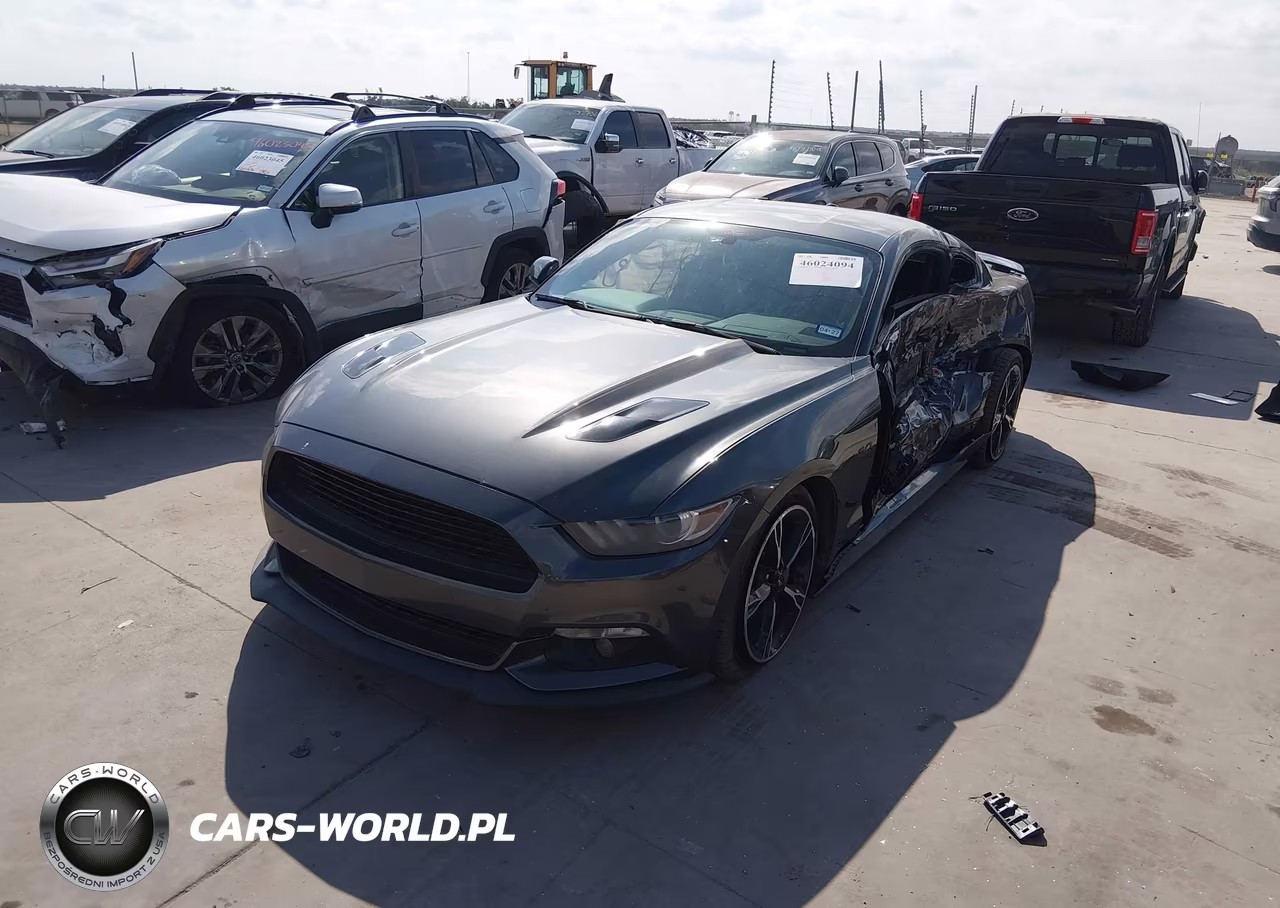 2016 Ford Mustang Gt Premium VIN:1FA6P8CF7G5246731 - 2