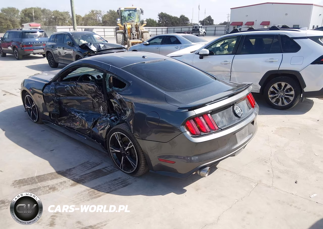 2016 Ford Mustang Gt Premium VIN:1FA6P8CF7G5246731 - 3