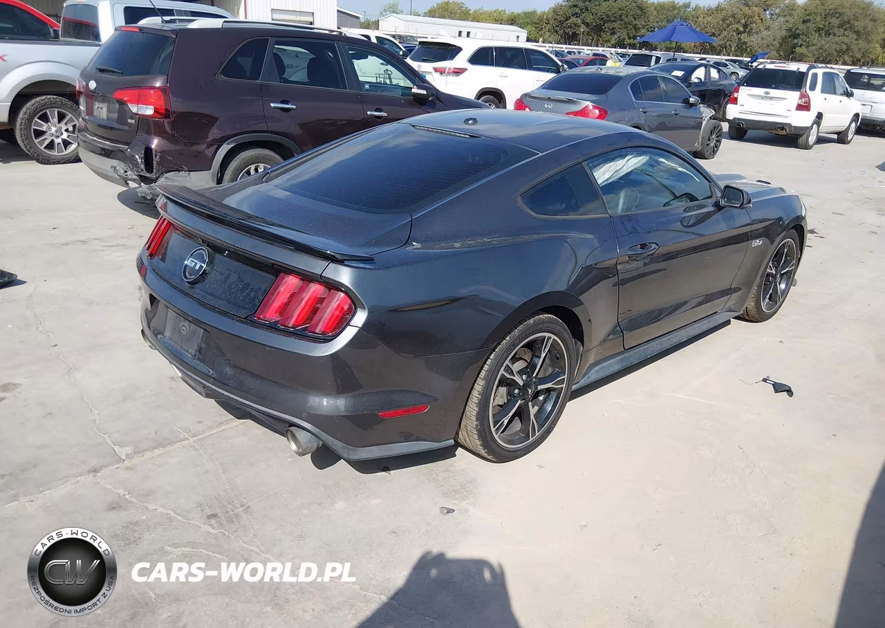 2016 Ford Mustang Gt Premium VIN:1FA6P8CF7G5246731 - 4
