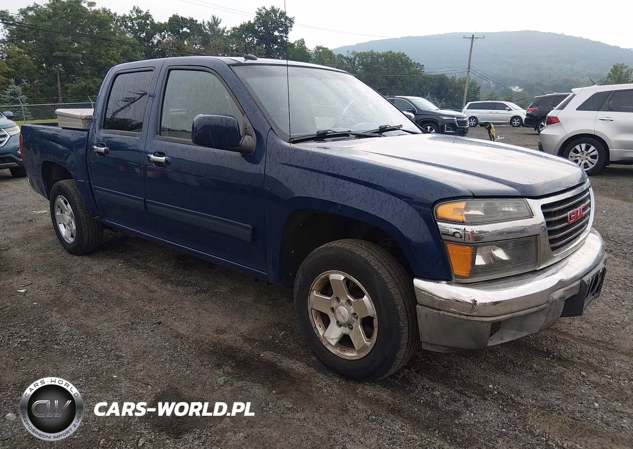 2012 GMC Canyon Sle1