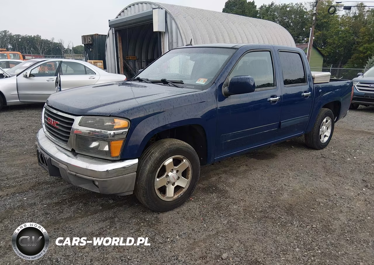 2012 GMC Canyon Sle1 VIN:1GTD5MF98C8126547 - 2