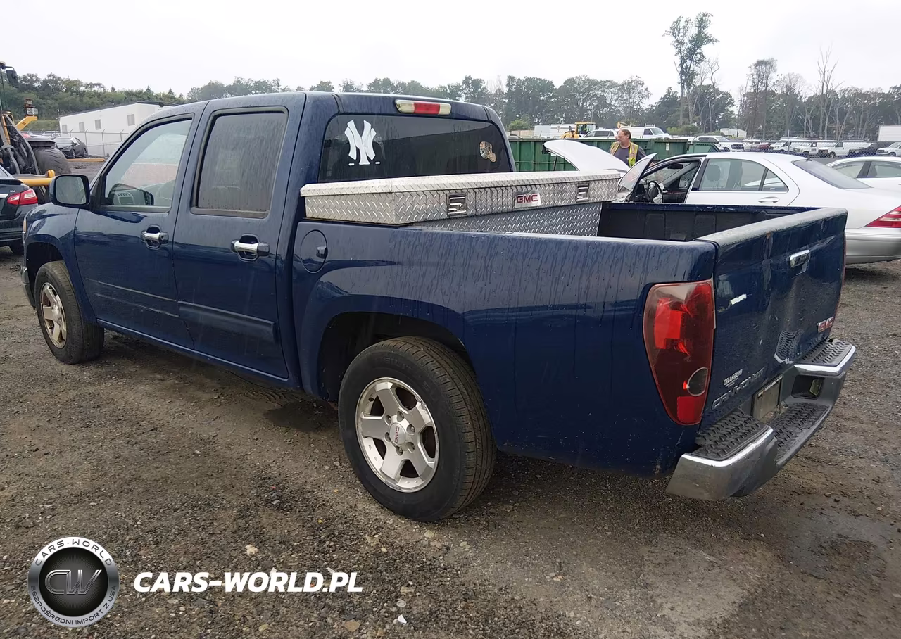 2012 GMC Canyon Sle1 VIN:1GTD5MF98C8126547 - 3