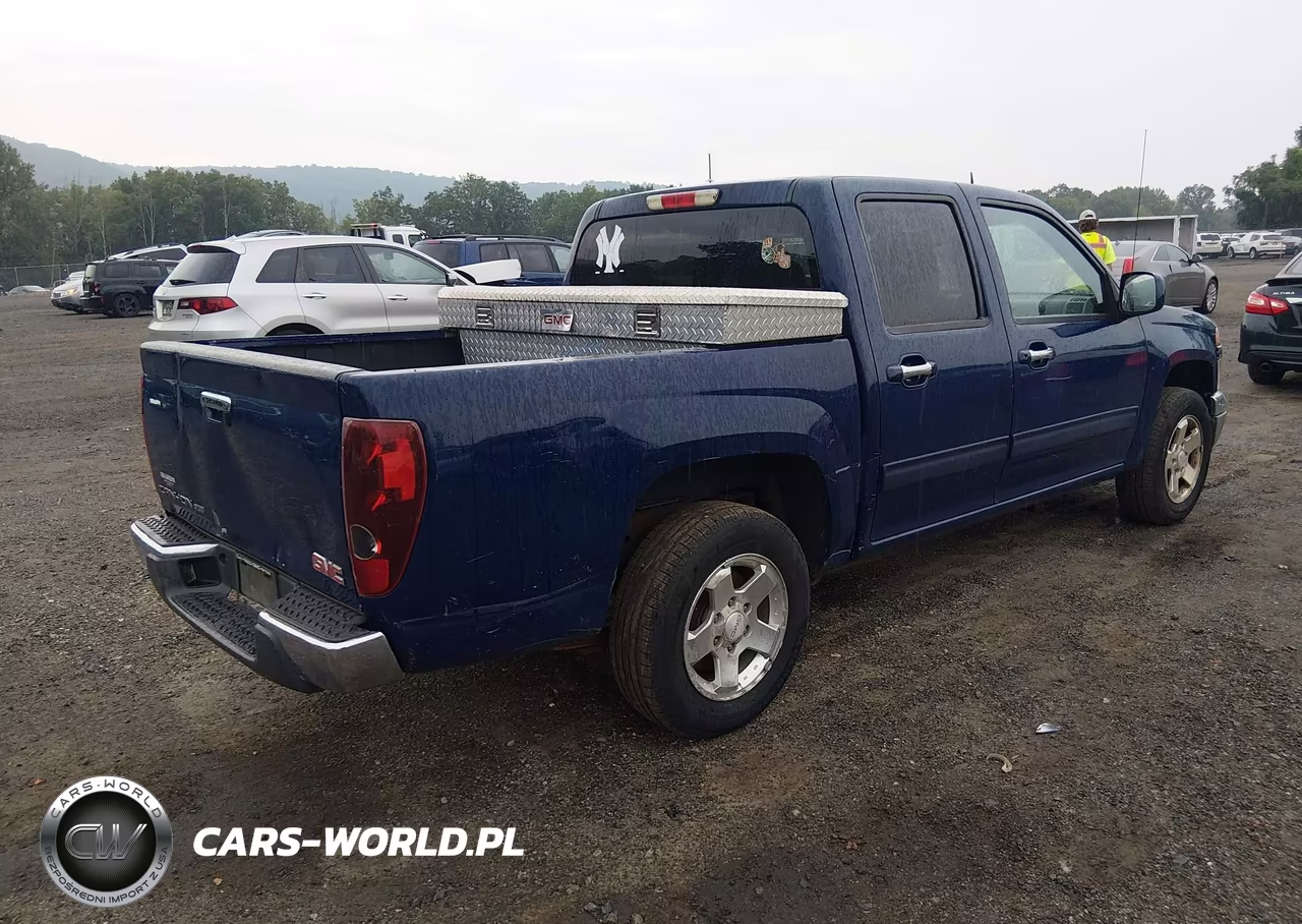 2012 GMC Canyon Sle1 VIN:1GTD5MF98C8126547 - 4