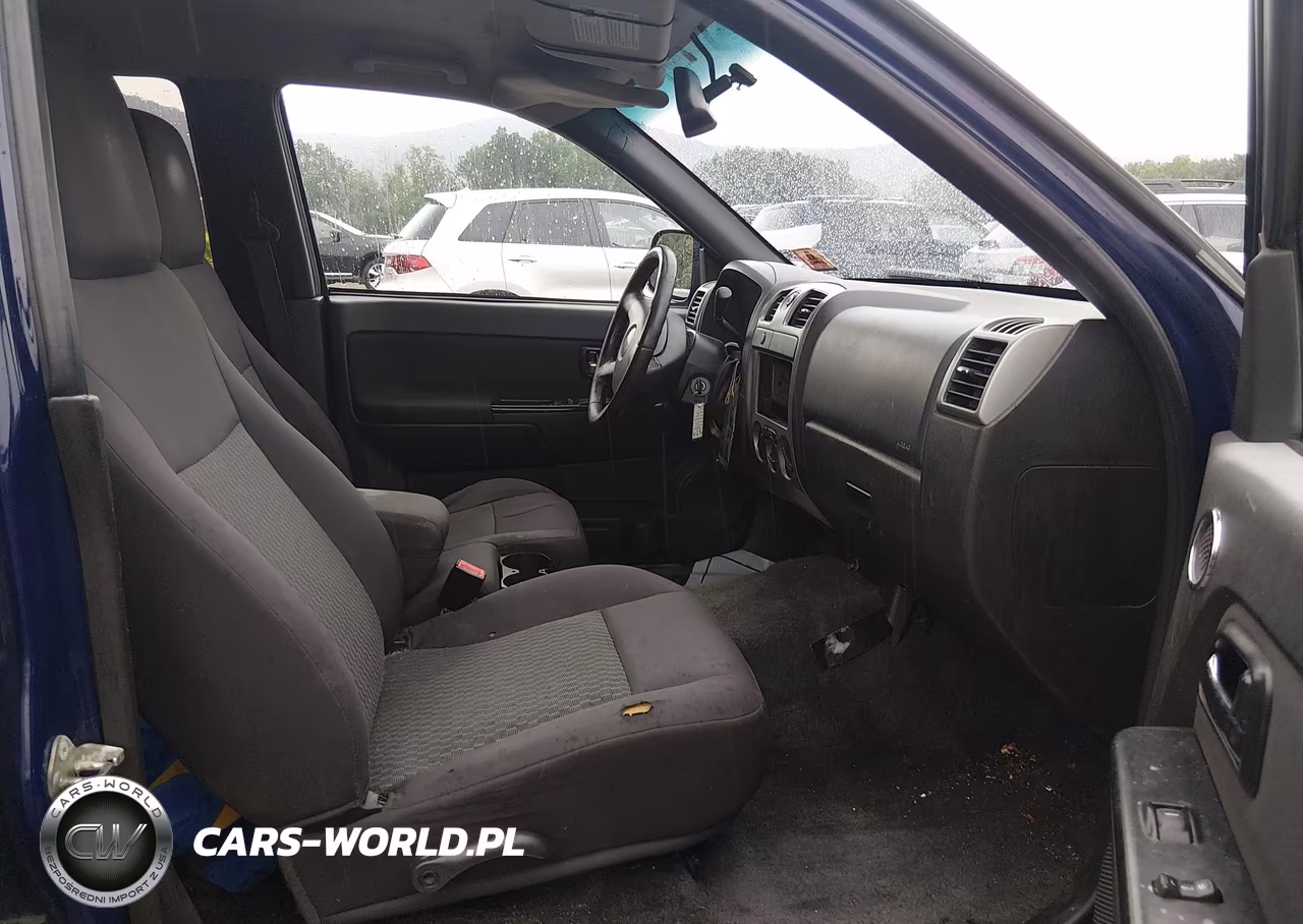 2012 GMC Canyon Sle1 VIN:1GTD5MF98C8126547 - 5