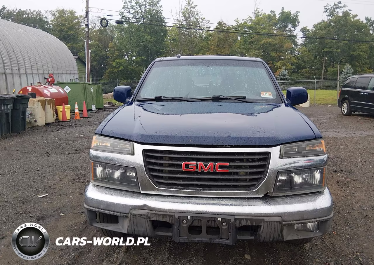 2012 GMC Canyon Sle1 VIN:1GTD5MF98C8126547 - 6