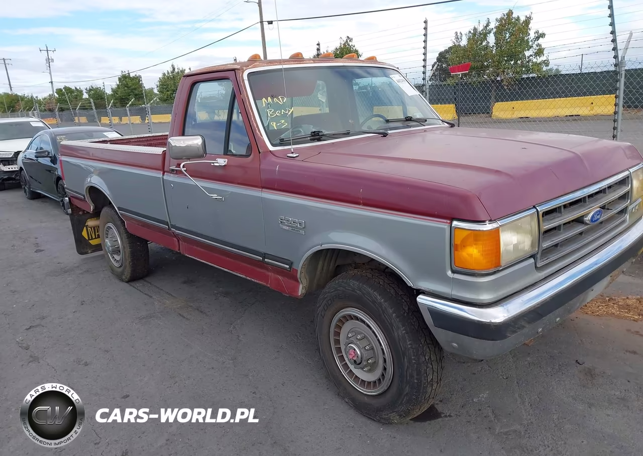 1990 Ford F250