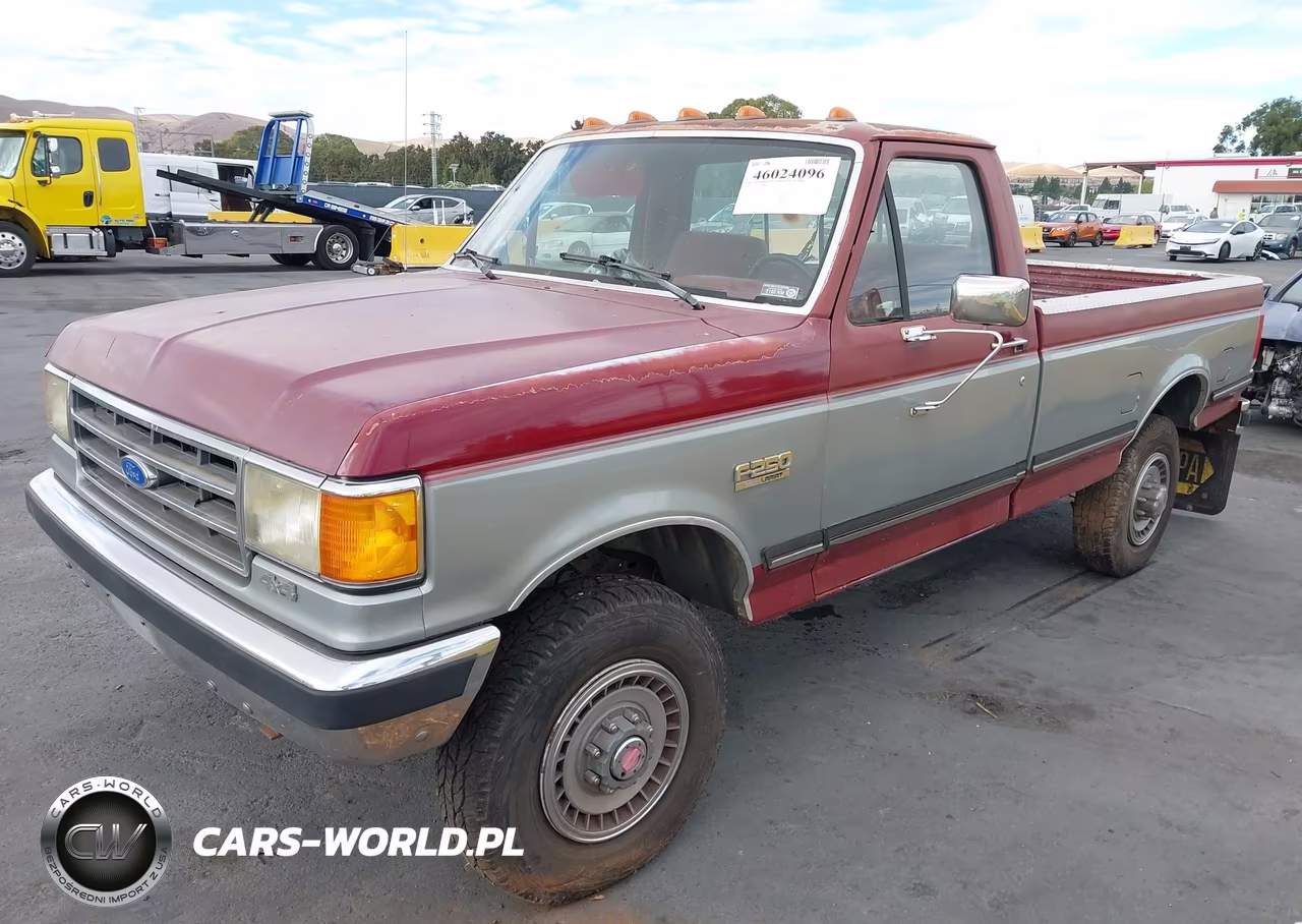 1990 Ford F250 VIN:2FTHF26G2LCB23474 - 2