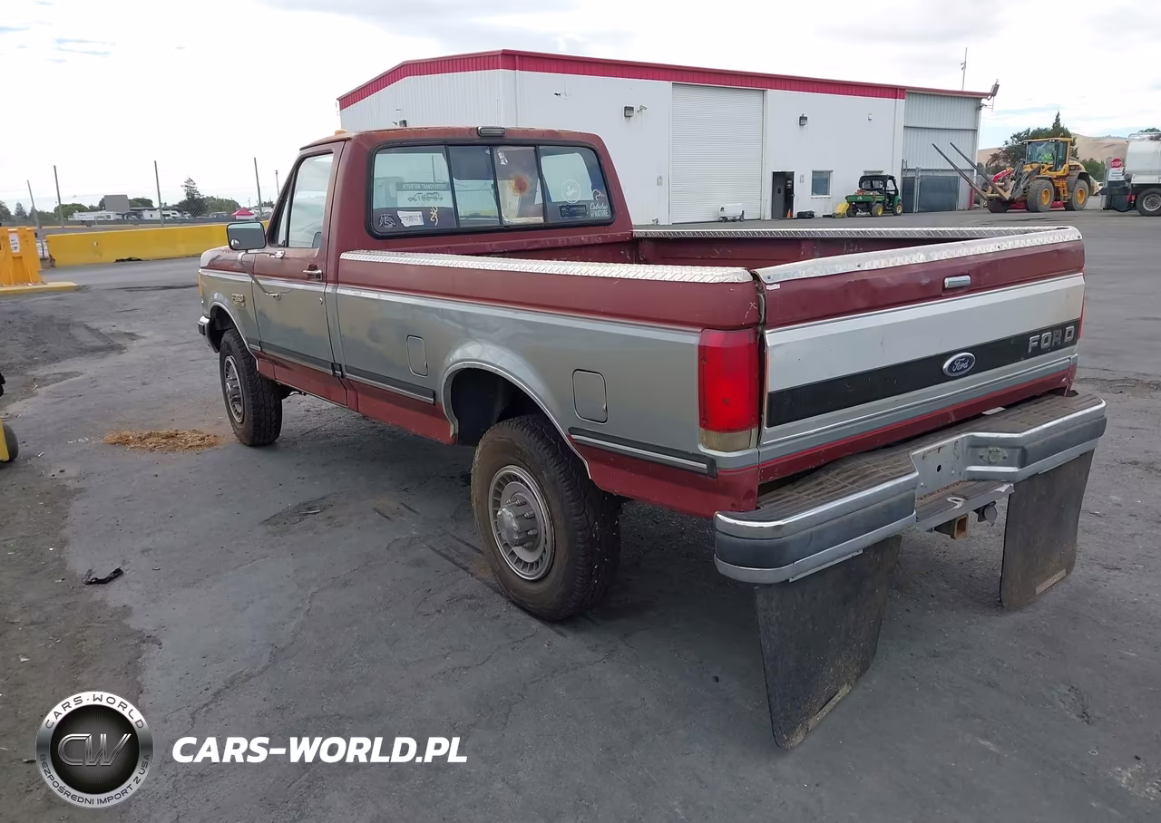 1990 Ford F250 VIN:2FTHF26G2LCB23474 - 3