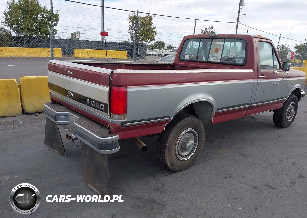 1990 Ford F250 VIN:2FTHF26G2LCB23474 - 4