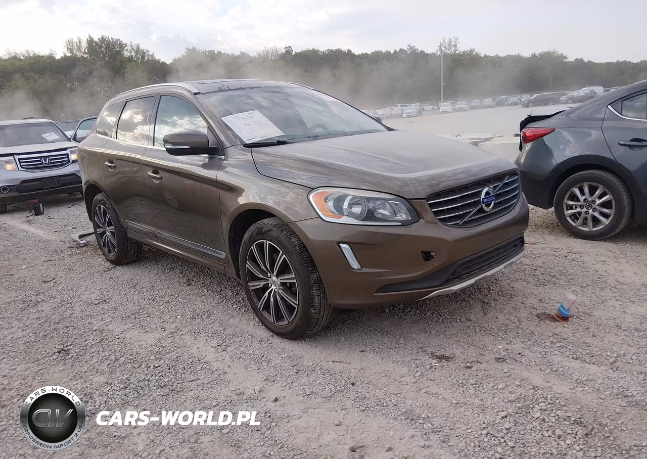 2015 Volvo Xc60 T6 – zdjęcie 1 z 12