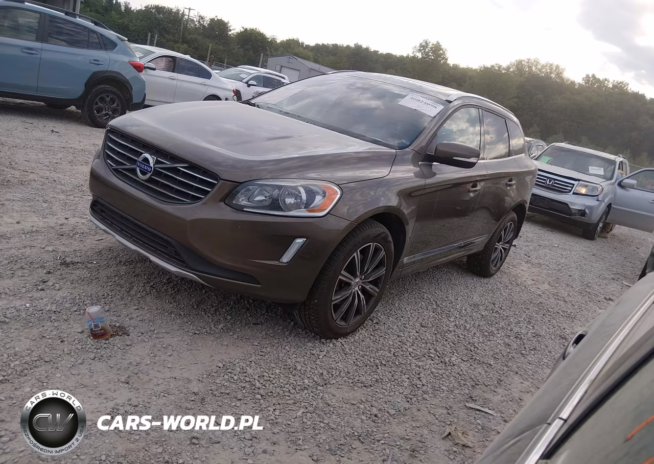 2015 Volvo Xc60 T6 VIN:YV4902RK1F2736995 - 2