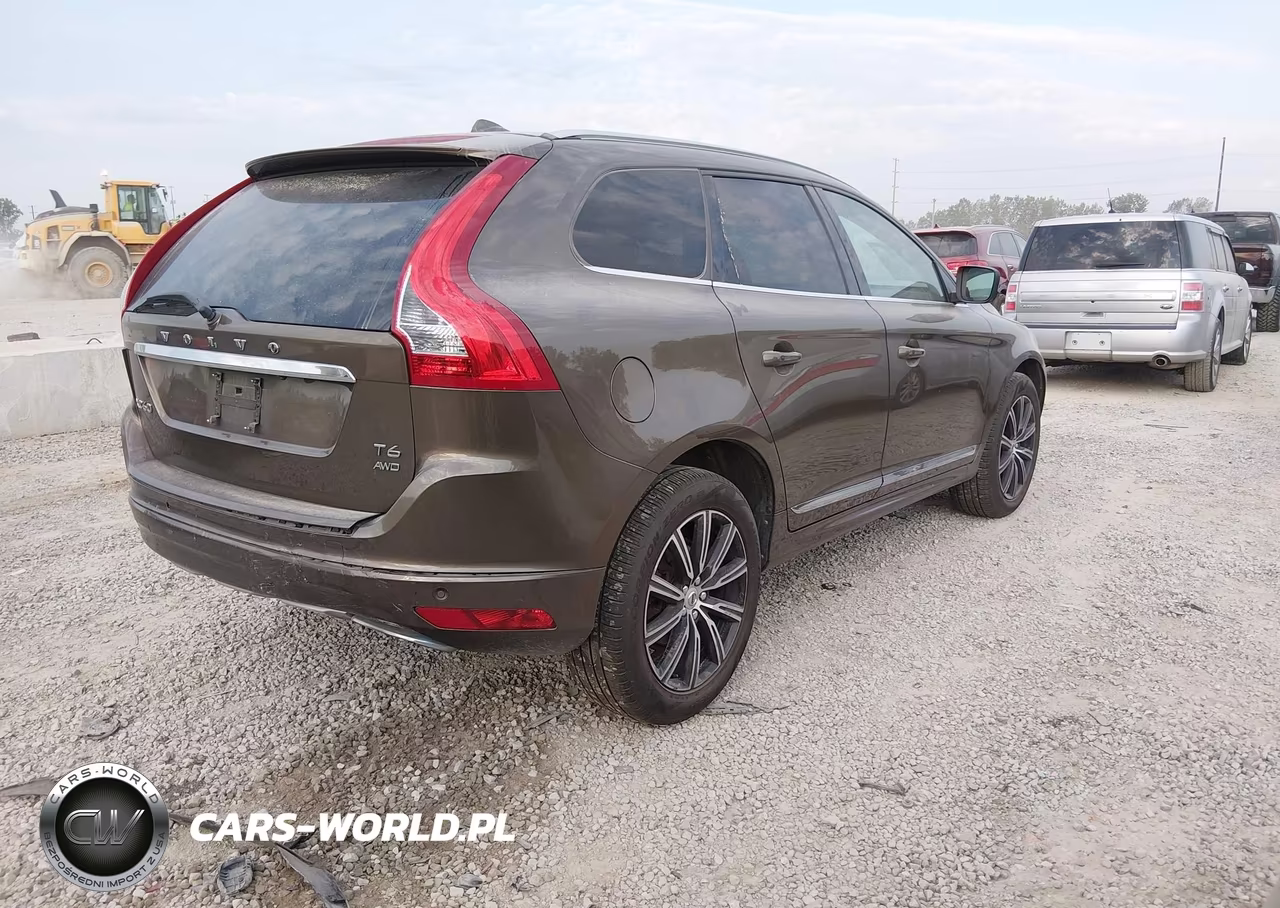 2015 Volvo Xc60 T6 VIN:YV4902RK1F2736995 - 4