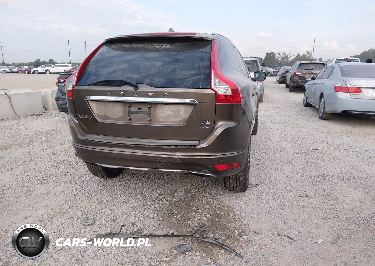 2015 Volvo Xc60 T6 VIN:YV4902RK1F2736995 - 6