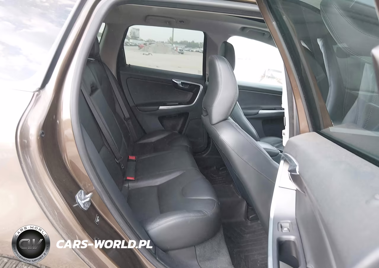 2015 Volvo Xc60 T6 VIN:YV4902RK1F2736995 - 8
